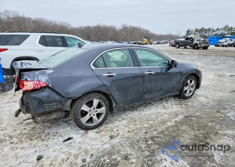 2012 Acura Tsx from USA, damaged, VIN JH4CU2F45CC004795